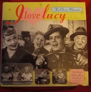 I Love Lucy Scrapbook